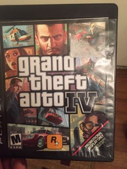 GRAND THERFT AUTO IV PS3
