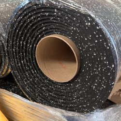 RUBBER FLOORING GYM FLOOR - COMMERCIAL GRADE! Heavy Duty Indestructible, Better Than Horse Stall Mats 