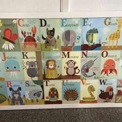 Alphabet Animal Sign