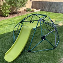 Kid Climbing Dome