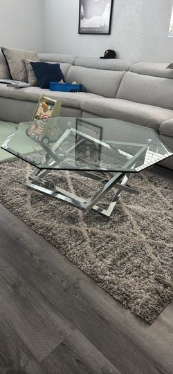 Glass Table 
