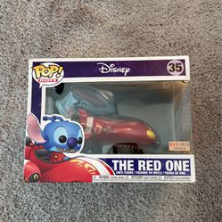 Funko Pop Disney The Red One 35 Stitch