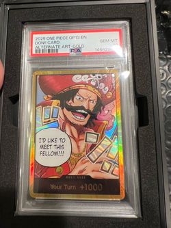 Gold Don!! Psa 10