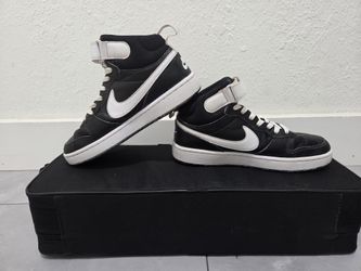 Nike Court Borought Mid 2 (Black & White)