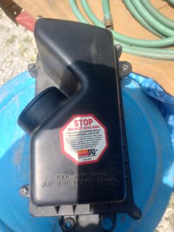 K&N Permanent Air Filter Chevy S10