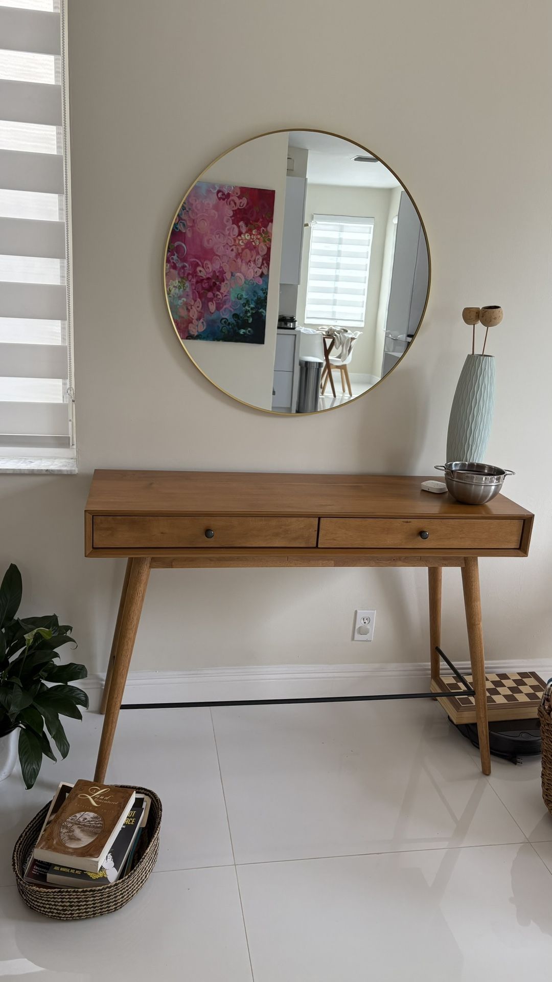 Mid Century Modern Console Table