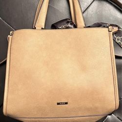 Aldo Tan Leather Crossbody Handbag