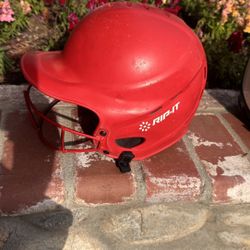 Softball Helmets, Fielder’s Mask 