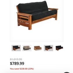 futon couch 