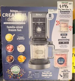 Ninja Creami Deluxe XL