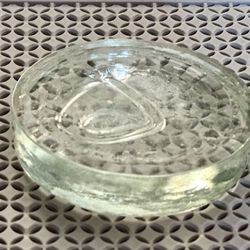 Glass Candle Holder 