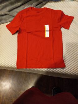 All Red T/shirts Brand New Obo