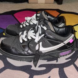 Nike Off White Lot 50 Dunks