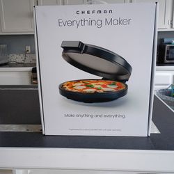 Chefman Countertop Pizza Maker