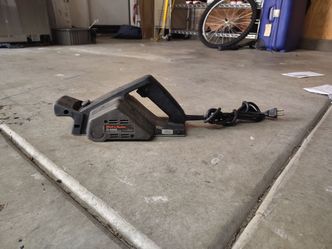 Black and Decker Planer