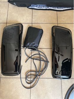 Harley Speaker Lids