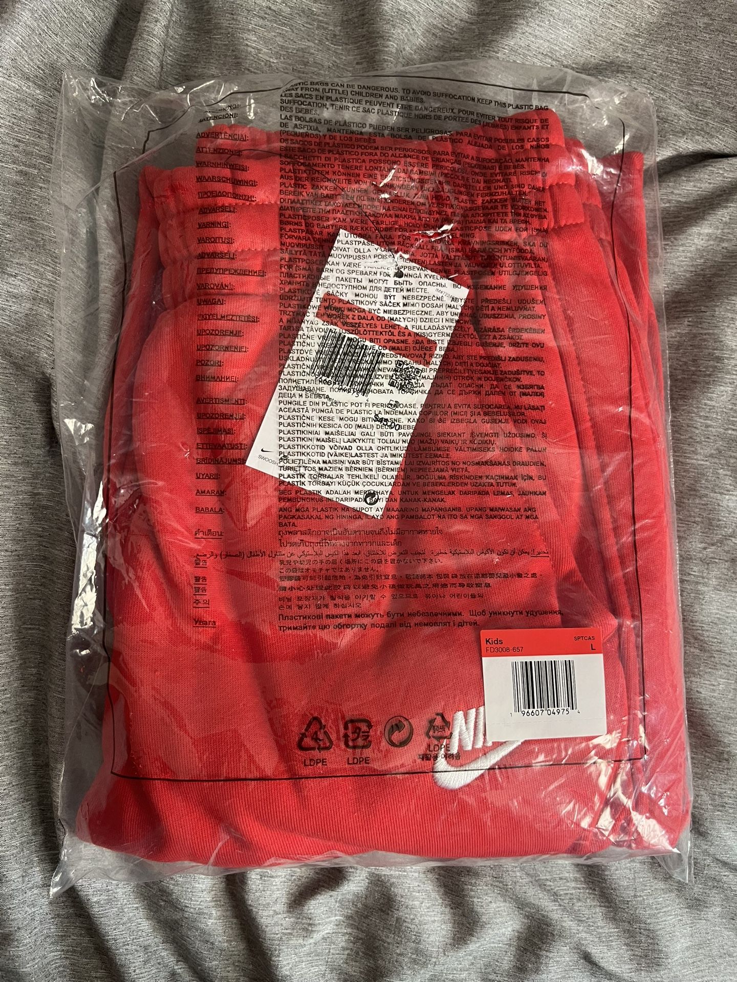 Big kids Nike sportswear Club Fleece Joggers