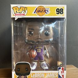 LeBron James funko  98