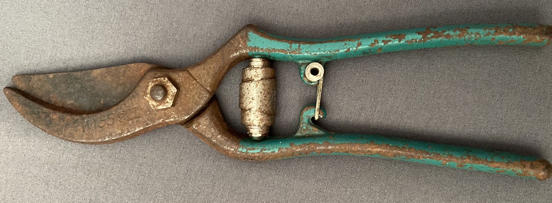 Rare Vintage Wiss Hand Pruner Shears No.607 Made In USA