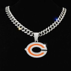 Chicago Bears Necklace 