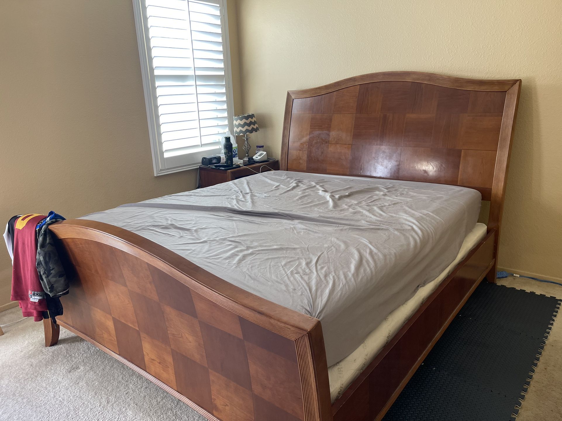 Cal King Bedroom Set - $1750 OBO