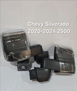 Chevy Silverado 2020-2024 Towing Mirrors 2500HD