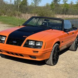 1984 Ford Mustang