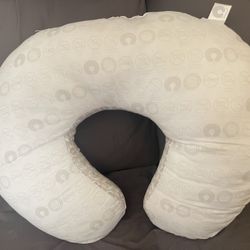 Boppy nursing pillow