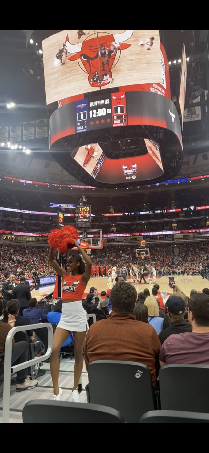 2 Tickets for Chicago Bulls