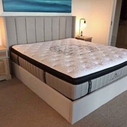 Queen Size Frame With luxurious Mattress