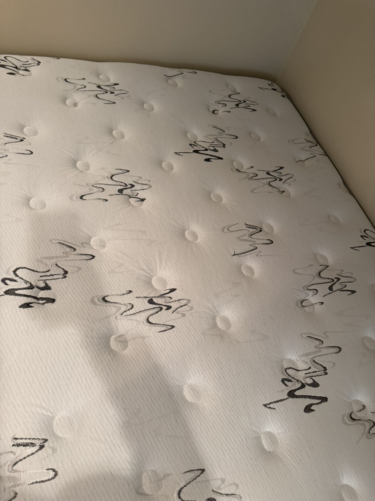 Frame And Mattress