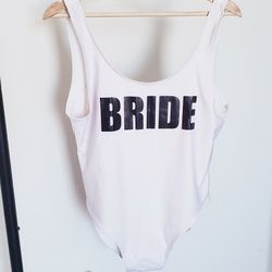 Bride Bathing Suit /traje De Baño De Novia