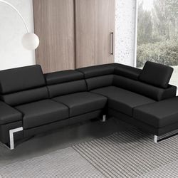 Luxury Sectional- Available Left Or Right Chaise- Shop Now Pay Later.