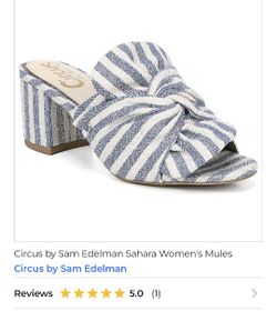 Sam Edelman Sahara Mule Women's Size 7M