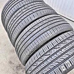 245/50r20 Hankook Tires Cón 80% De Vida Las 4 
