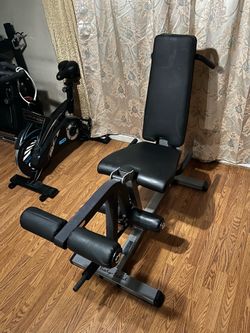Body-Solid Weight Bench Leg Extension Curl