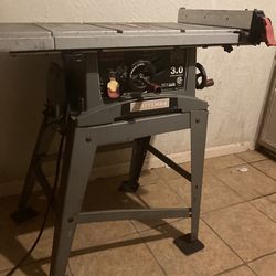 Craftsman Electric Cord Table Saw