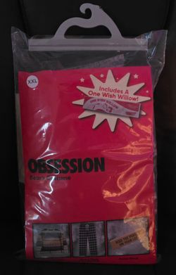 Obsession Bear Costume Set 2xl