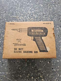 Wizard 100 Watt Electric Soldering Gun