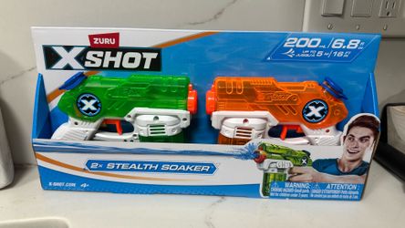 XShot Double Stealth Soaker Water Guns