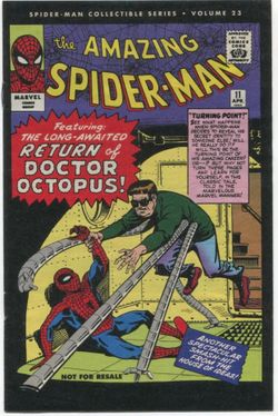 AMAZING SPIDER-MAN 11 VF- SPIDER-MAN COLLECTIBLE SERIES VOLUME 23 MARVEL 2006!