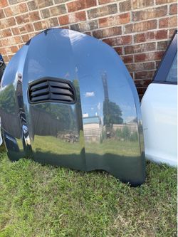 2019-2024 chevrolet camaro s hood
