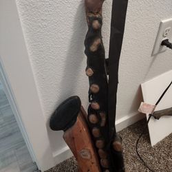 Wooden Horn 