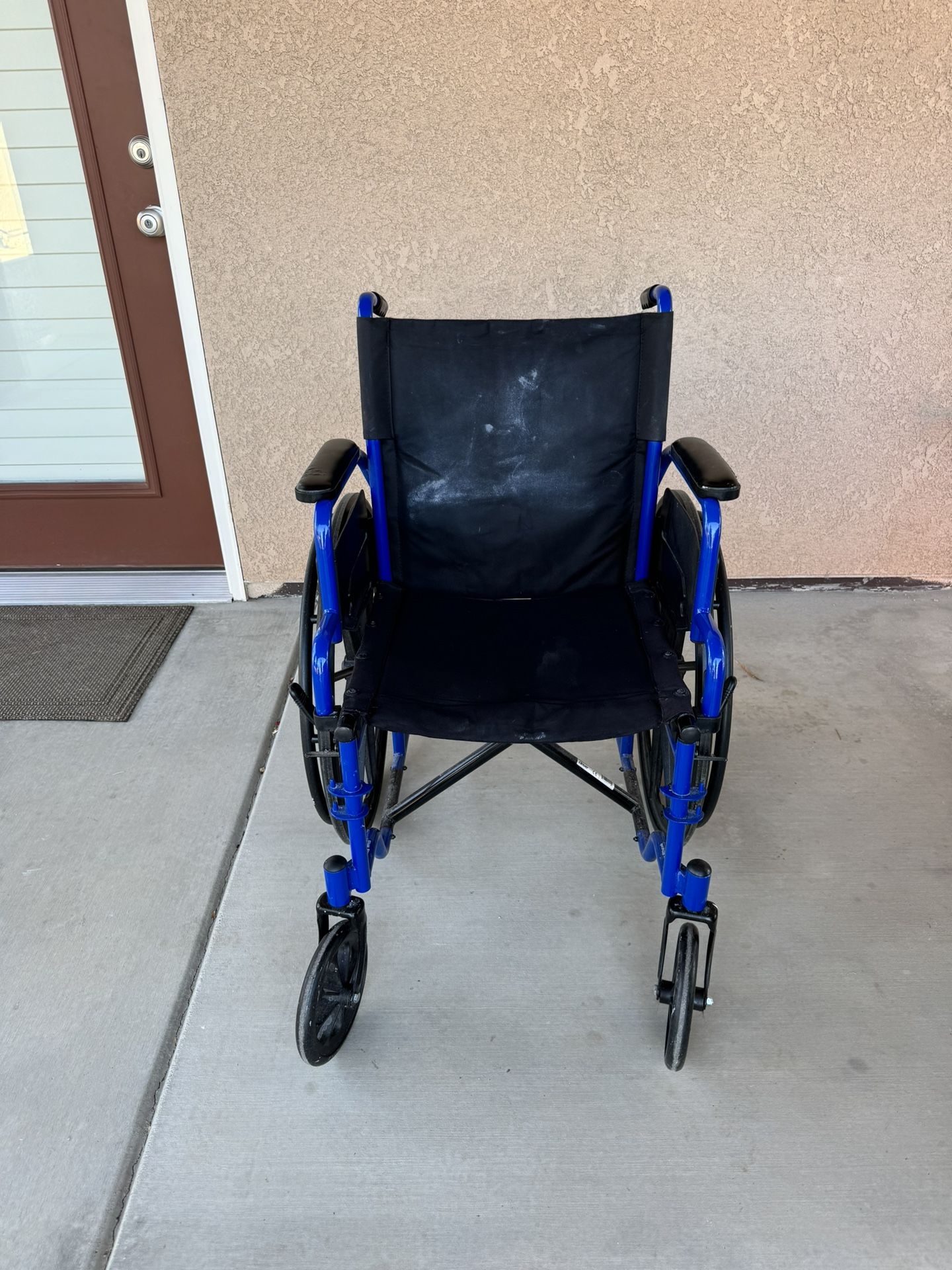 Drive Blue Wheelchair