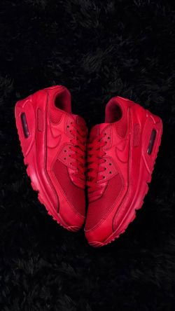 Nike Air Max 90 'Triple Red'