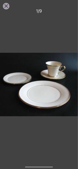 Lenox Eternal Dimensions Collection Dinnerware Set