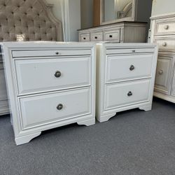 Nightstands (set of 2)