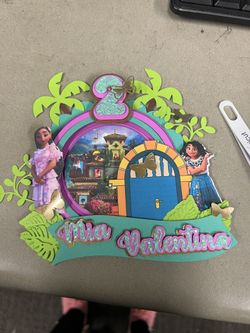 Encanto Cake Topper 