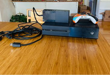 ORIGINAL XBOX One Console Bundle with Custom Wireless Controller & Cables