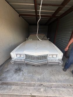Vintage Cadillac Eldorado Classic Car